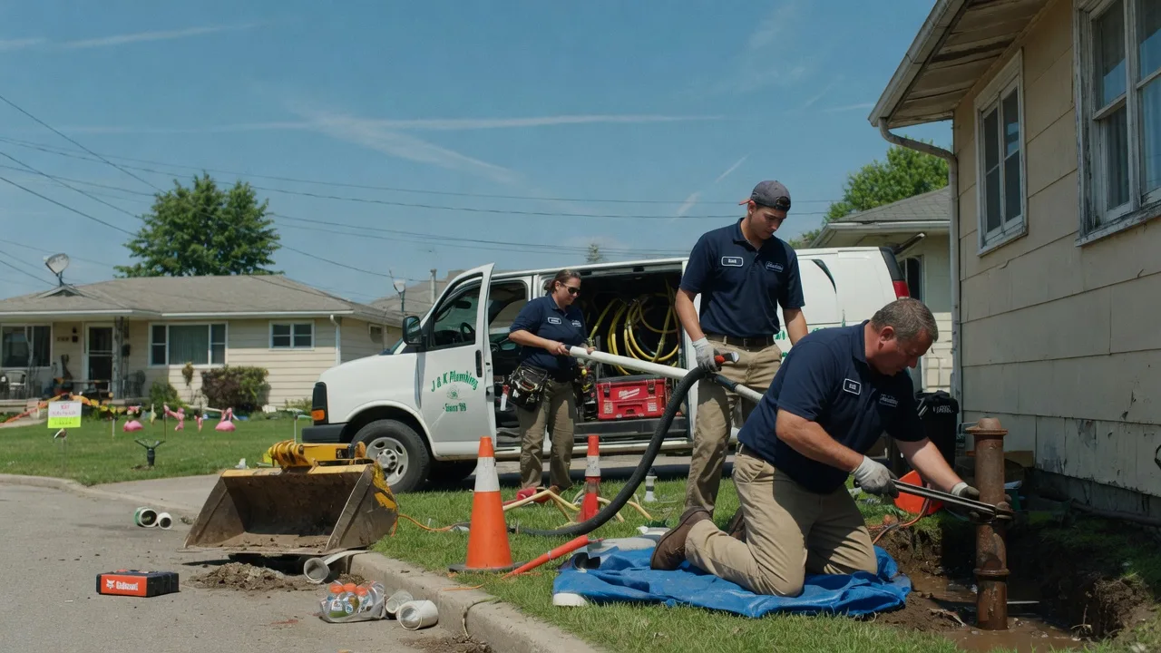 Emergency Plumber in Millington, IL near me